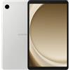 Samsung Tablet Samsung Galaxy Tab A9 4G Mediatek LTE-TDD & LTE-FDD 64 GB 22,1 cm (8.7") 4 Wi-Fi 5 (802.11ac) Argento [SM-X115NZSAEUB]