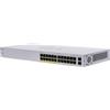 Cisco Switch di rete Cisco CBS110 Non gestito L2 Gigabit Ethernet [10/100/1000] Supporto Power over [PoE] 1U Grigio (Cisco Business 110 Series 110-24PP - unmanaged 12 x 10/100/1000 + 2 combo SFP desktop, rack-mountable, [CBS110-24PP-UK]