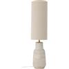 Bloomingville - Lampada a stelo Lampadaire - Beige - Gres
