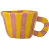 Bloomingville - Tazza Kids - Rosa - Gres smaltato