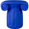 Seletti - Tavolino d'appoggio Magna Graecia - Blu - Terracotta - Designer Antonio Aricò