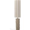 Bloomingville - Lampada a stelo Jani - Beige - Gres