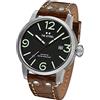 TW Steel Orologio Analogico Quarzo Uomo con Cinturino in Pelle MS12