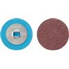 Dremel MAX - Disco abrasivo ad alte prestazioni (SC411DM), 3 dischi abrasivi in ossido di alluminio con diametro di 3,2 mm per modellare/levigare legno, plastica, metallo