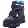 Superfit Husky1 Warm Gefütterte, Stivali da neve Bambini e ragazzi, Blau Türkis 8000, 22 EU