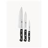 ZWILLING Set 3 coltelli Gourmet - Nero, Argento