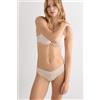 Intimissimi Brasiliana In Pizzo Stile Anni '80 Naturale