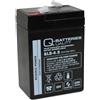 Quality Batteries Q-Batterie 6LS-4.5 6V 4,5Ah Batteria al piombo / AGM