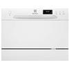 Electrolux Serie 600 Mini Lavastoviglie da Tavolo, 55 cm, ESF2400OW, Libera Installazione, Capacità 6 Coperti, 6 Programmi di Lavaggio, 438x550x500 mm, Bianco
