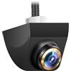 Zoelele Telecamera di Backup AHD 1080P per Auto, Telecamera di Retromarcia Grandangolare da 170 ° con Traiettoria Dinamica e Visione Notturna Chiara, Telecamera di Backup Rotante a 360 ° (Nero)