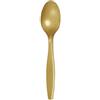 Goldplast Cucchiaio Metal ORO 185mm in PS - 50pz