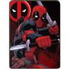 Northwest Marvel Micro Raschel Coperta 116,8 x 152,4 cm, Swordsman