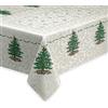 Spode Christmas Tree Collection Biancheria da tavola Avorio in Cotone, 52 x 70 cm