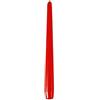 Papstar 17960 50 - Candele per candelabro, Ø 2,2 x 25 cm, Colore: Rosso
