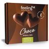 FEELING OK Choco praline ripiene alla crema di pistacchio 90 gr - FEELING OK