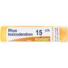 boiron Rhus toxicodendron 15ch 80gr4g