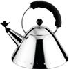Alessi - Bollitore Oisillon - Nero - Resina termoplastica - Designer Michael Graves