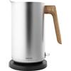 Eva Trio - Bollitore elettrico Nordic Kitchen - Metallo - Rovere - Designer The Tools