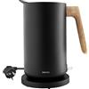 Eva Trio - Bollitore elettrico Nordic Kitchen - Legno naturale - Rovere - Designer The Tools