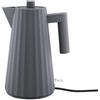 Alessi - Bollitore elettrico Plissé - Grigio - Resina termoplastica - Designer Michele de Lucchi