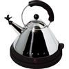 Alessi - Bollitore elettrico Oisillon - Nero - Poliammide - Designer Michael Graves