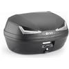 Givi BAULETTO MONOLOCK E455NT NERO 45LT CATAD. FUMÈ