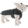 Ferribiella Spa Ferribiella Piumino per Cani Caldoso+ Verde, 27-cm