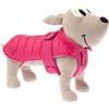 Ferribiella Spa Ferribiella Piumino per Cani Caldoso+ Fucsia, 43-cm