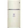 Lg Frigorifero Doppia Porta 592 Litri Classe E No Frost colore Sabbia - GTF916SEPED