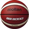 Molten BG3000 - Pallone da basket per interni ed esterni, in pelle sintetica, taglia 5, arancione/avorio, adatto per bambini di età 7, 8, 9, 10 e 11 anni, per bambine dai 12 e 13 anni