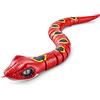 ROBO ALIVE ZURU Snake Serie 3 Rosso by (7150A)