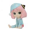 Banpresto Figura Q Posket Petit Anya Forger Spyxfamily (Ver.C), 4 cm, Multicolore, BP88876P