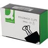 Q-Connect Q CONNECT FOLDBACK CLIP 24MM PK10