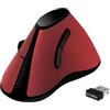Logilink Mouse Logilink ergonomico verticale 5 Tasti 1000dpi rosso [ID0159]