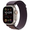 Apple Smartwatch Apple Watch Ultra 2 GPS + Cellular 49mm Cassa in titanio con cinturino Alpine loop L Indigo [MREW3TY/A]