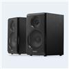 Edifier Altoparlanti Edifier R33BT diffusori amplificati 10W Bluetooth 5.0 in legno Nero [11960]