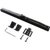 Telituny Kit ammortizzatore per porta scorrevole, accessori per rilascio mobili, ammortizzatore per porta scorrevole per porte da fienile scorrevoli in legno