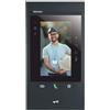 BTICINO S.P.A. Videocitofono connesso 2 fili / Wi-fi Classe 300EOS nero - BTI 344884