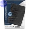 MEDIARANGE BUSTINE DVD BOX 14mm + ALETTA BIADESIVA Conf.100pz - BOX01