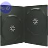 WOX CUSTODIA 14mm DVD DOPPIA NERA - DVD14/2p-BLKx1