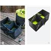 EDELRID Borsa HUSTON pieghevole per sagolino e il trasporto di linee di lancio e accessori EDELRID