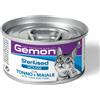 Gemon - Sterilised Mousse con Tonno e Maiale - 85 gr
