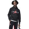 Jordan Felpa da Ragazzo con Cappuccio Jumpman Sustainable Nera Taglia S (128-137 CM) Codice 95B910-023