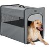 Petsfit Borsa per il trasporto per cani pieghevole per cani e gatti leggeri cassa per viaggi auto scatola Oxford