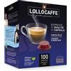 Lollo Caffe Lollo Compatibili Lavazza A Modo Mio Caffè Espresso Argento - conf. 600 Capsule