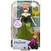 Mattel Disney Frozen - Anna Oggi, per la prima volta, bambola con look esclusivo, canta ''Oggi, per la prima volta'' dal film Disney Frozen, Giocattolo per Bambini 3+ Anni, versiones tedesca, HMG41
