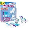 CRAYOLA 74-7473 Washimals Peculiar Pets, Set Ricarica Unicorno e Gufetto, per Bambini da 3 anni, Colori Assortiti, 1 unità, Confezione da 1