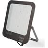 M LEDME Faro proiettore Led Napoli 200W Nero da esterno IP65 Bianco freddo 6000K M LEDME