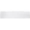 M LEDME Pannello Led 40W 120x30cm Cornice bianca rettangolare CCT temperatura colore regolabile M LEDME