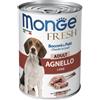 Monge cane fresh adult agnello 400gr